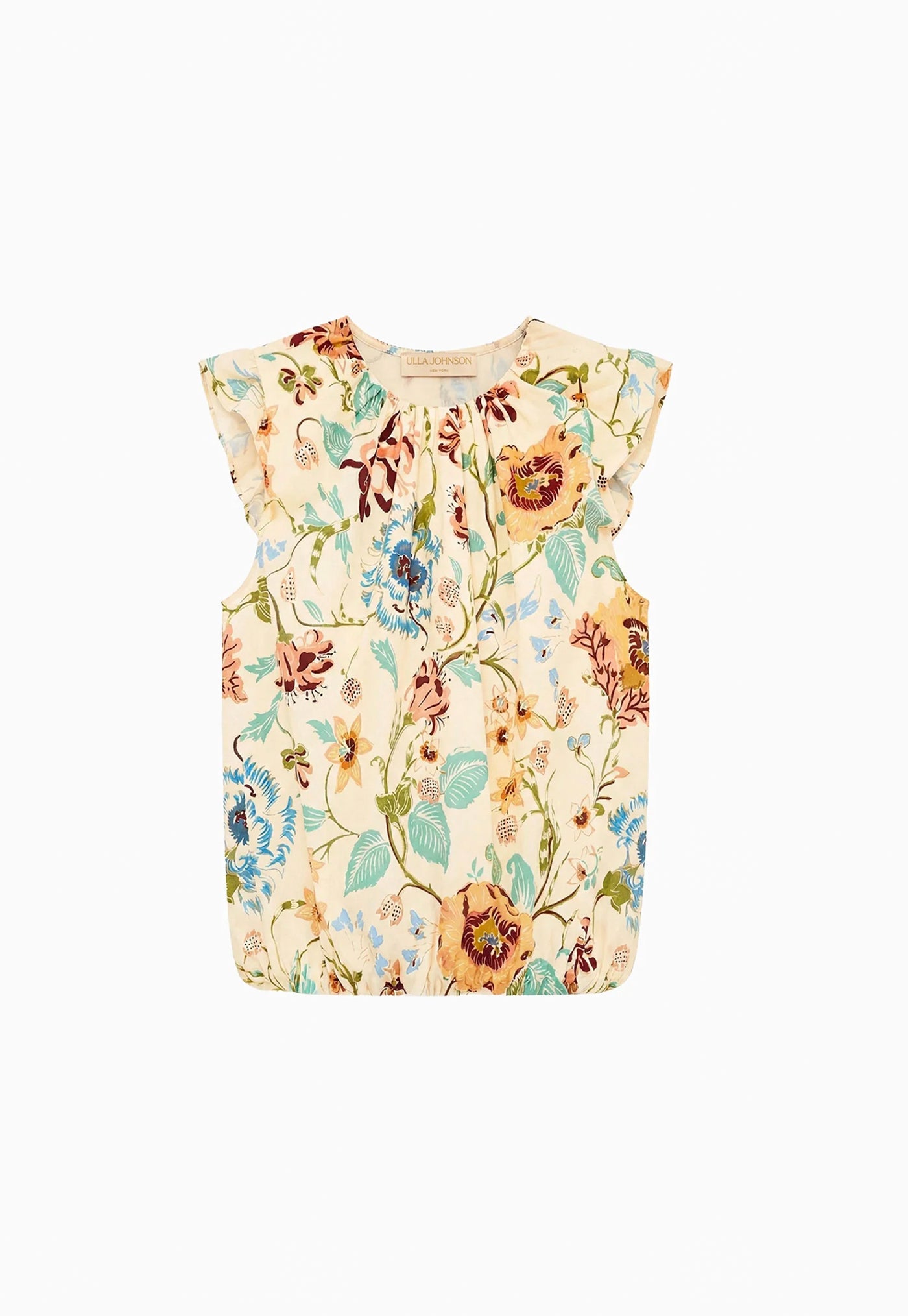 Gracie Cotton Top - Abalone