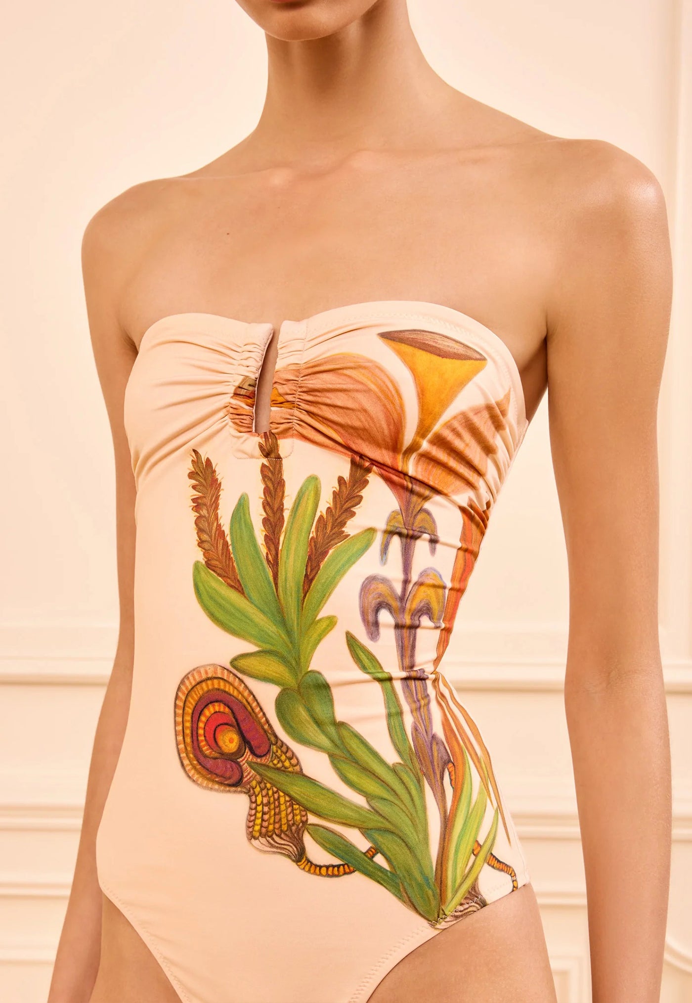 Monterey Strapless Maillot - Inner Nature