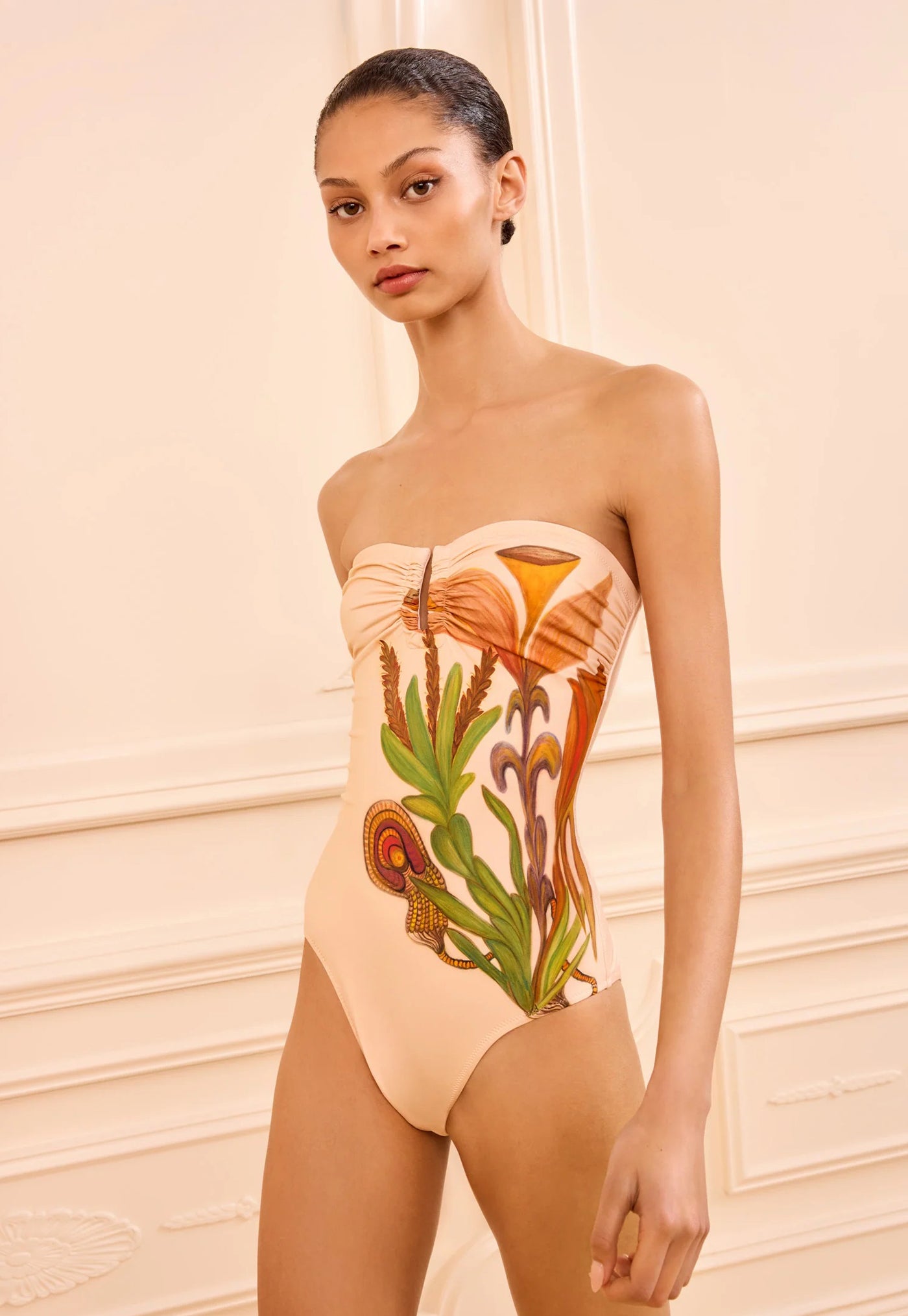 Monterey Strapless Maillot - Inner Nature