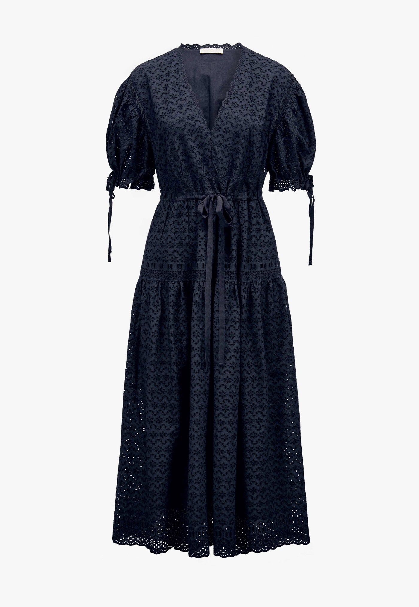 Ottilie Cotton Dress - Midnight