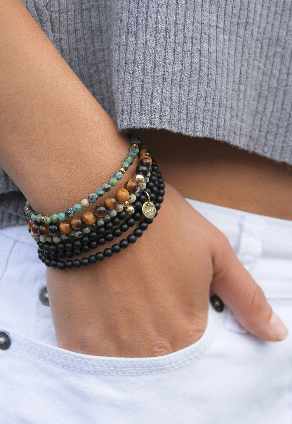 Amuleto Tiger's Eye Bracelet