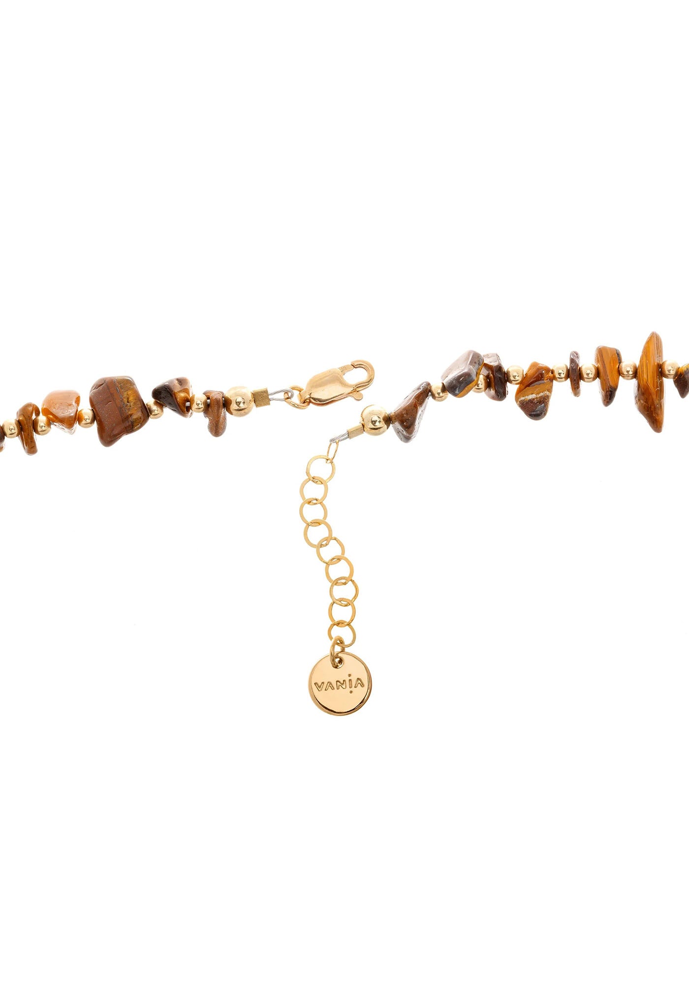 Amuleto Tiger's Eye Choker Necklace