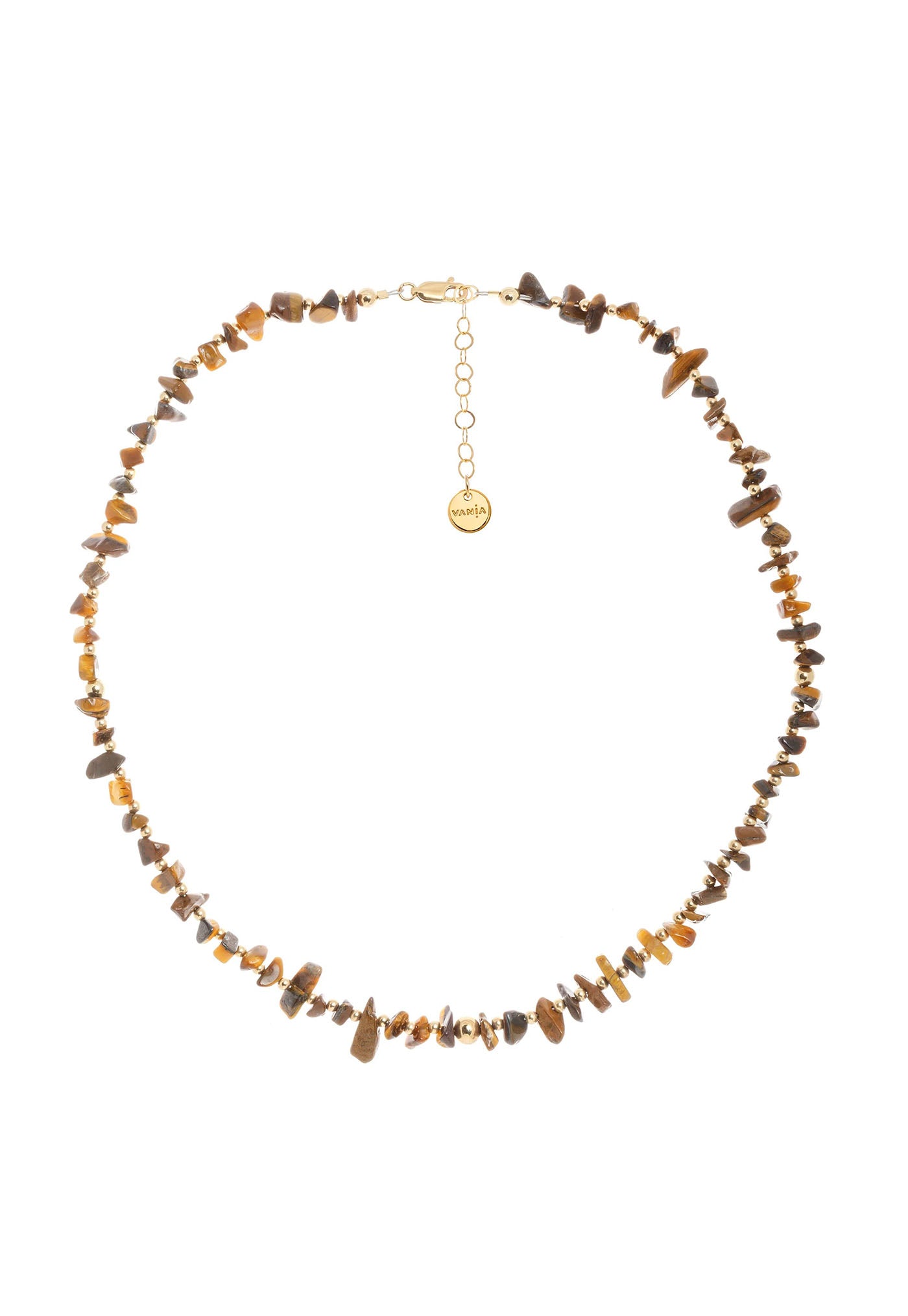 Amuleto Tiger's Eye Choker Necklace