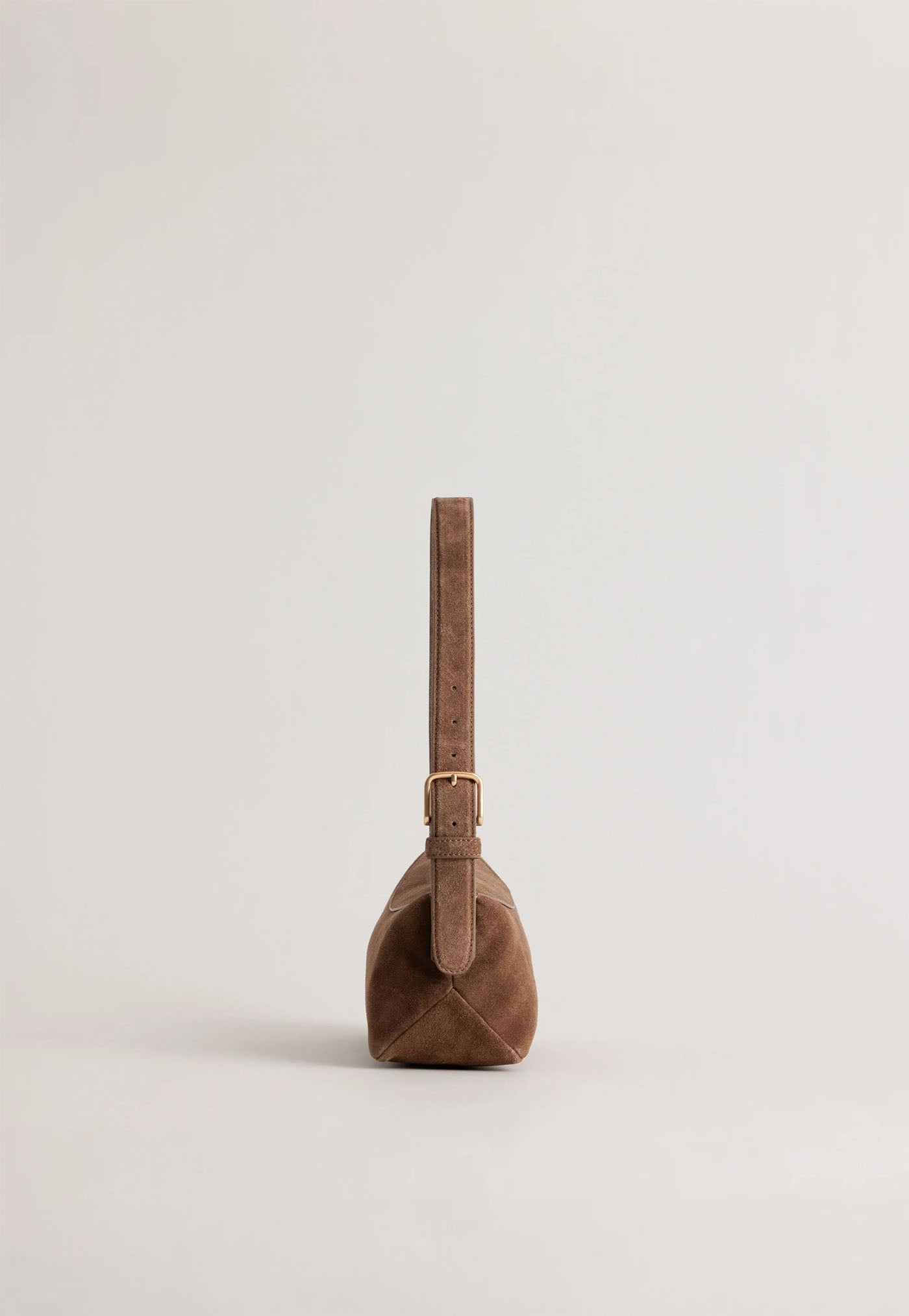 Bobby Bag - Sand Stone Suede
