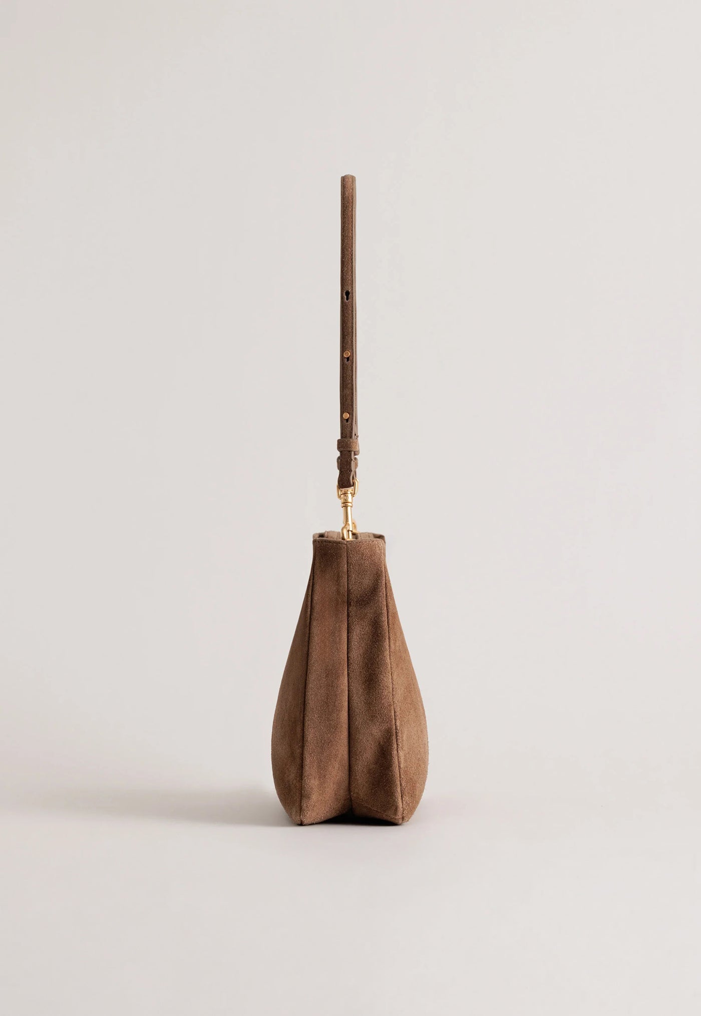 Joan Bag - Sand Stone Suede