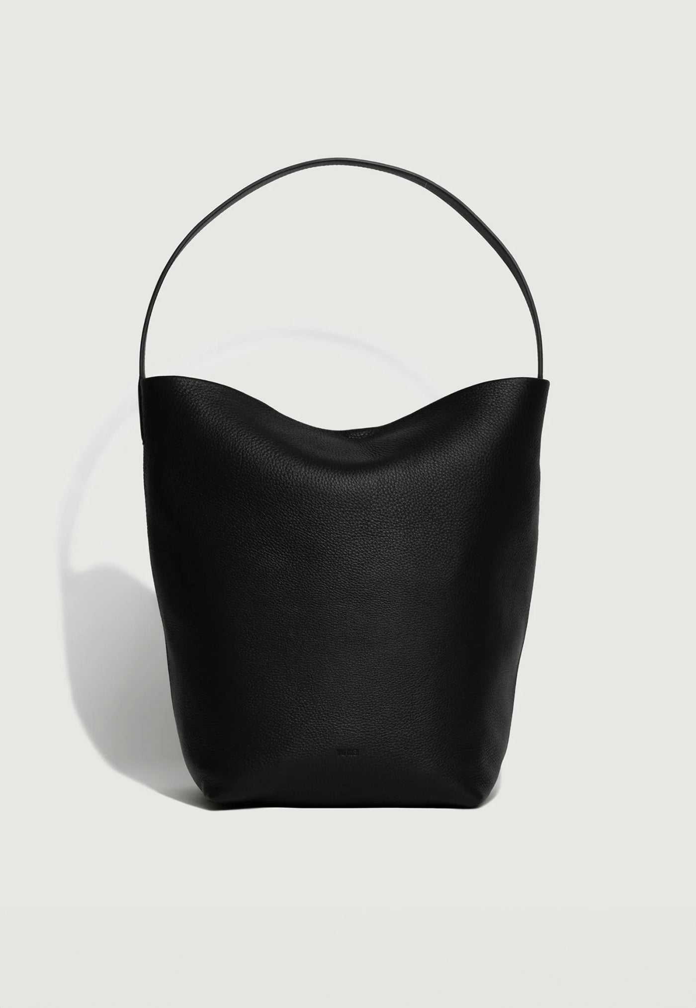 Teresa Tote - Black Deer Nappa