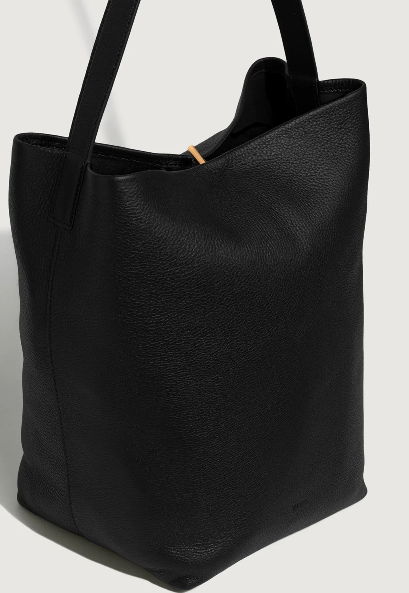 Teresa Tote - Black Deer Nappa