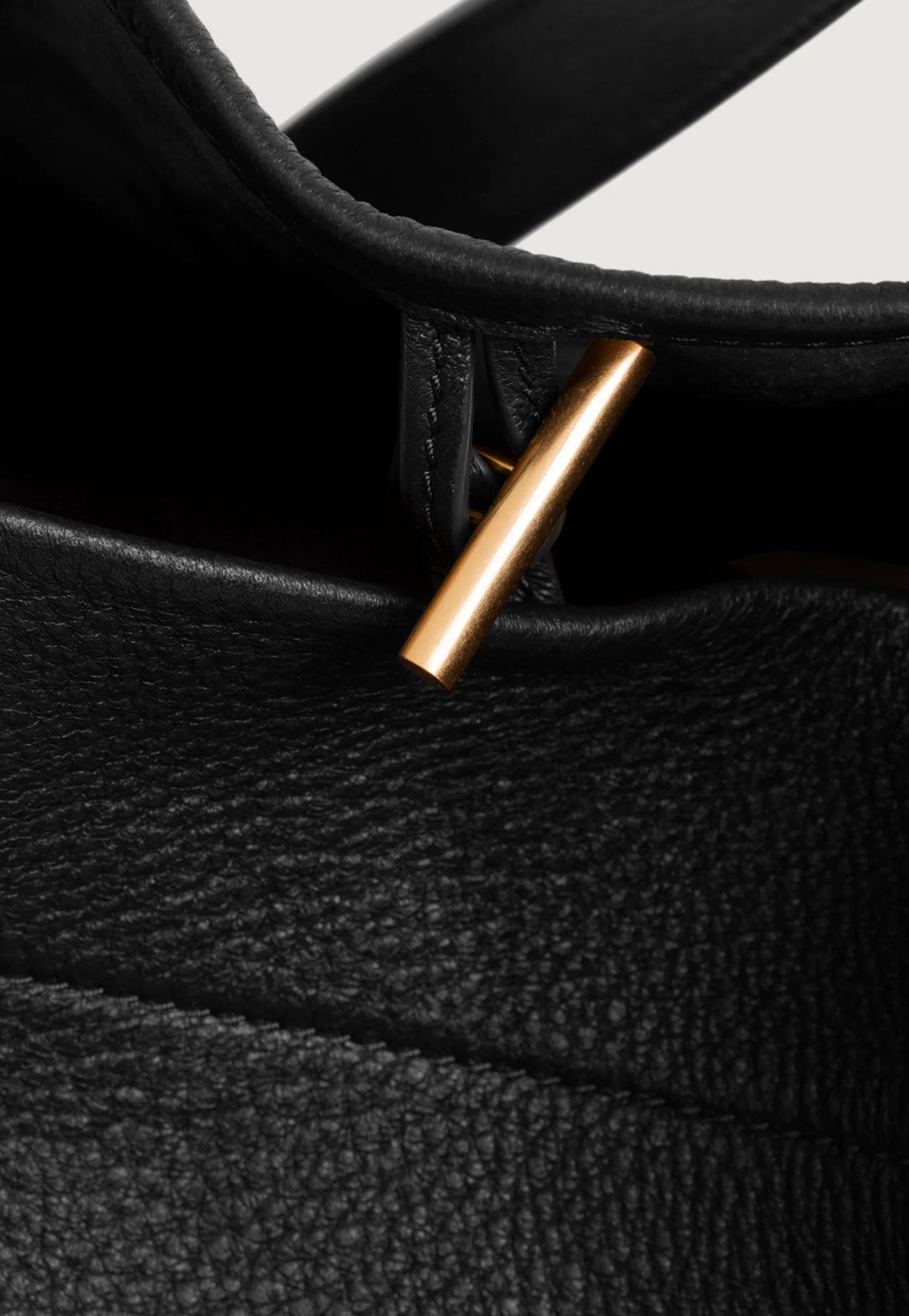 Teresa Tote - Black Deer Nappa
