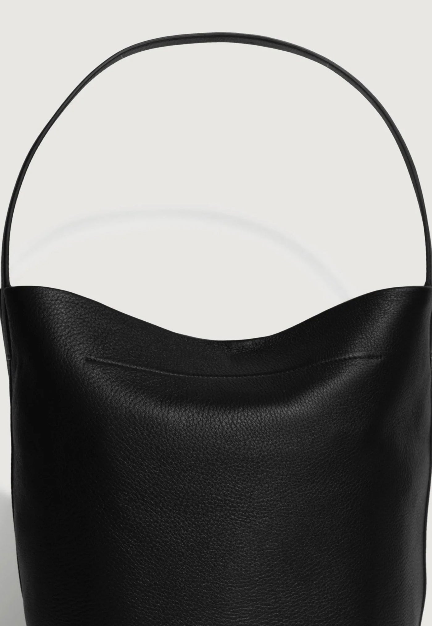 Teresa Tote - Black Deer Nappa