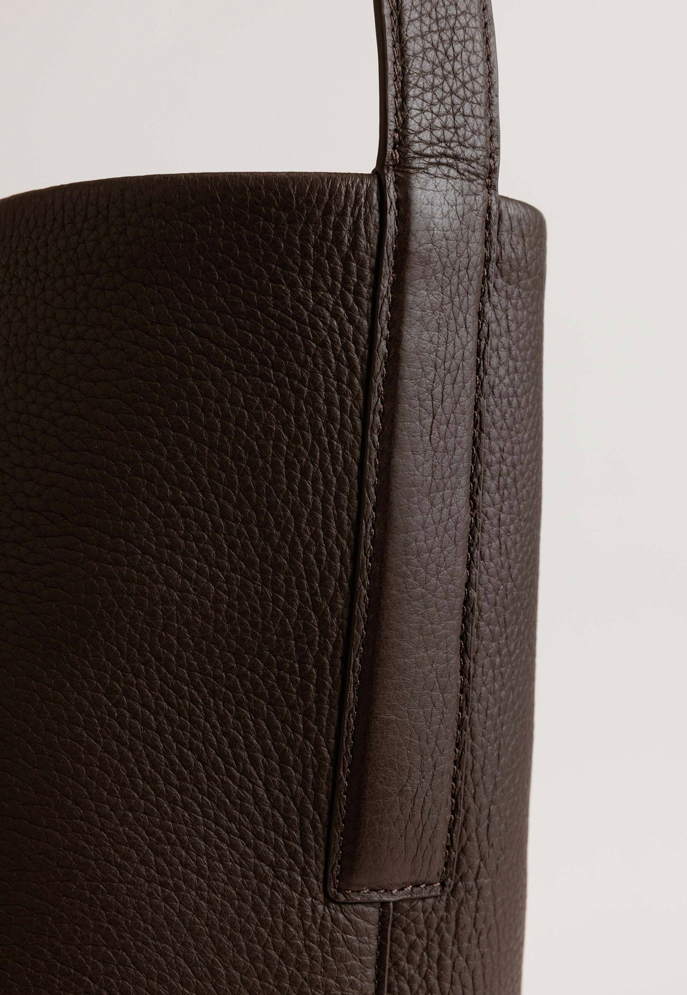 Teresa Tote - Molasses Deer Nappa