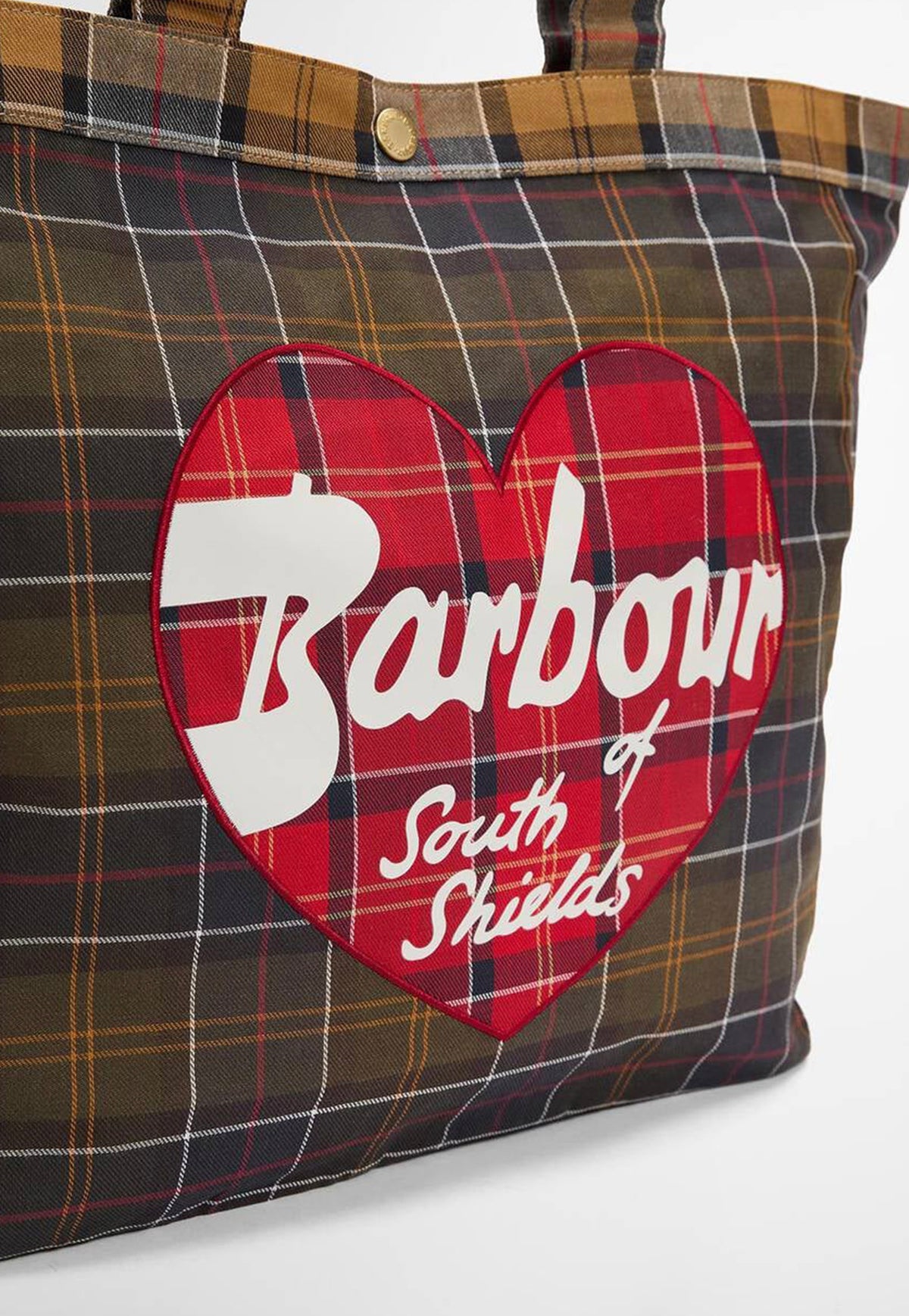 Heart Tote Bag - Classic/Cardinal