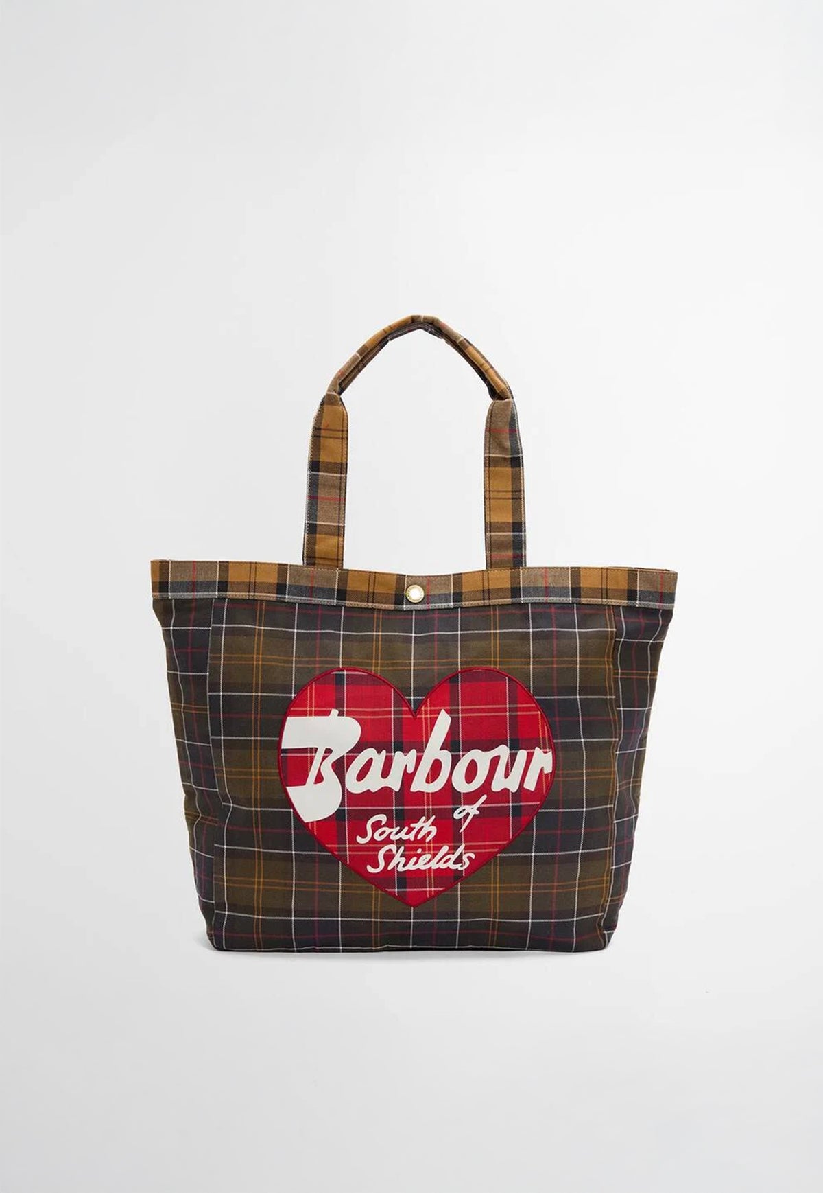 Heart Tote Bag - Classic/Cardinal