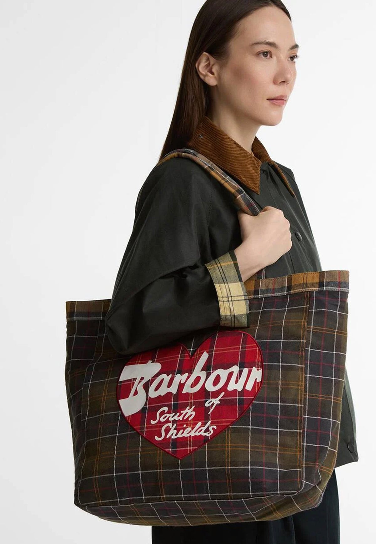 Heart Tote Bag - Classic/Cardinal