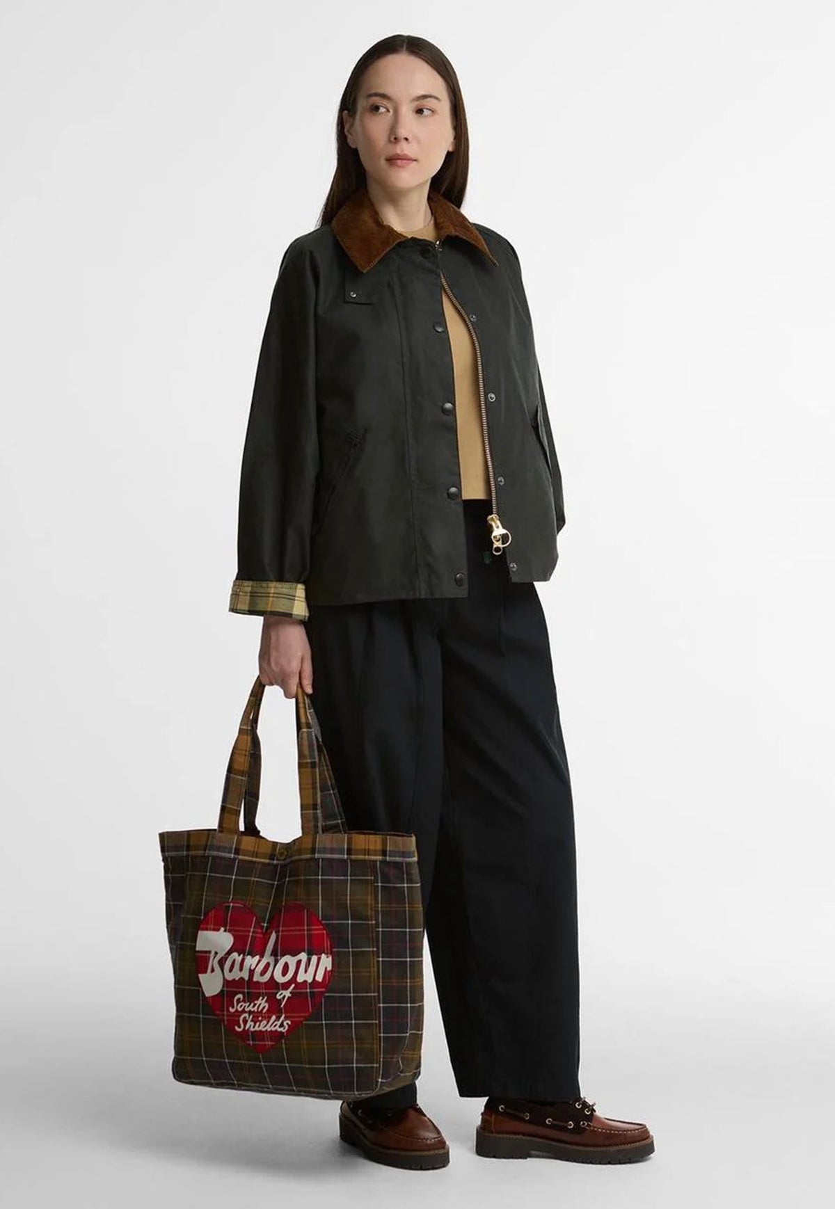 Heart Tote Bag - Classic/Cardinal