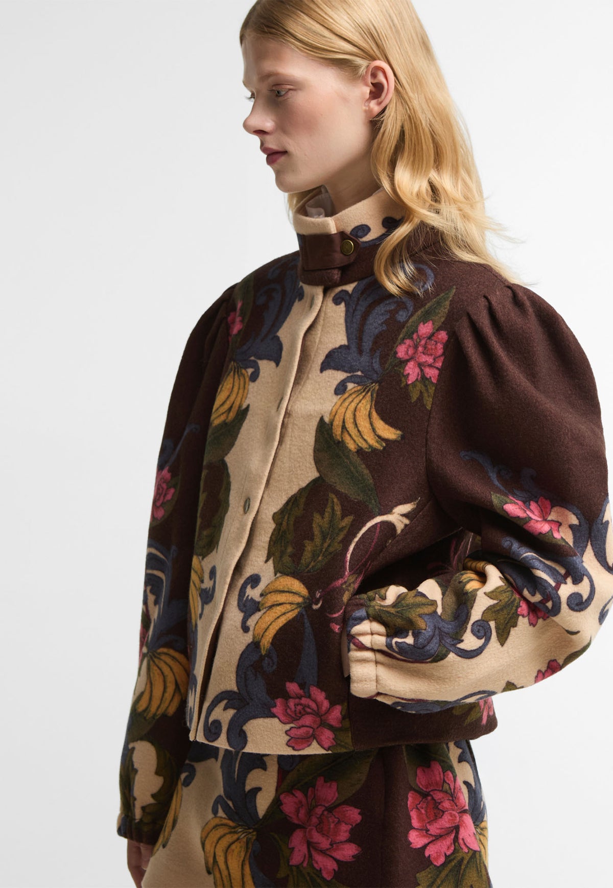Barbour x Farm Rio Cardeiro Overshirt - Bloom In Between