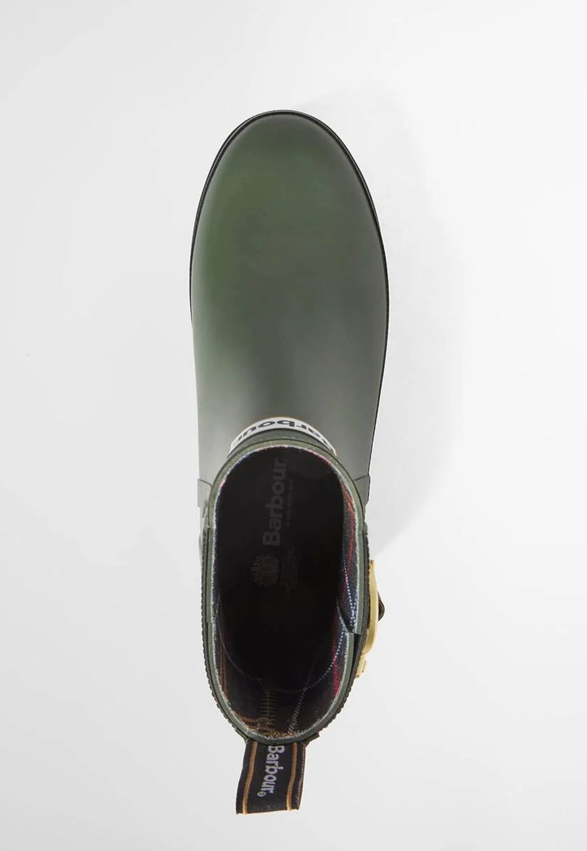 Hepburn Ankle Welly - Olive/Black