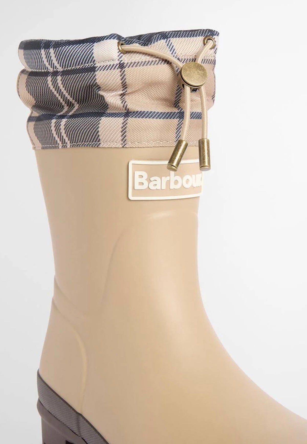 Mowbray Mid Welly - Beige/Birchwood