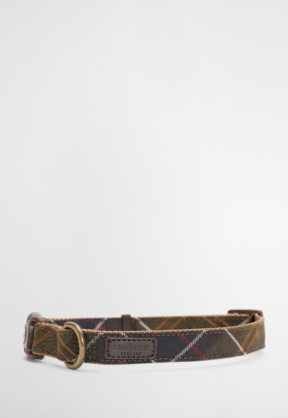 Tartan & Webbing Dog Collar - Classic Tartan