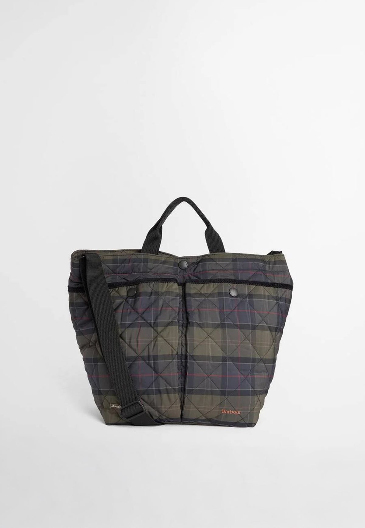 Tartan Liddesdale Tote Bag - Shadow Classic Tartan