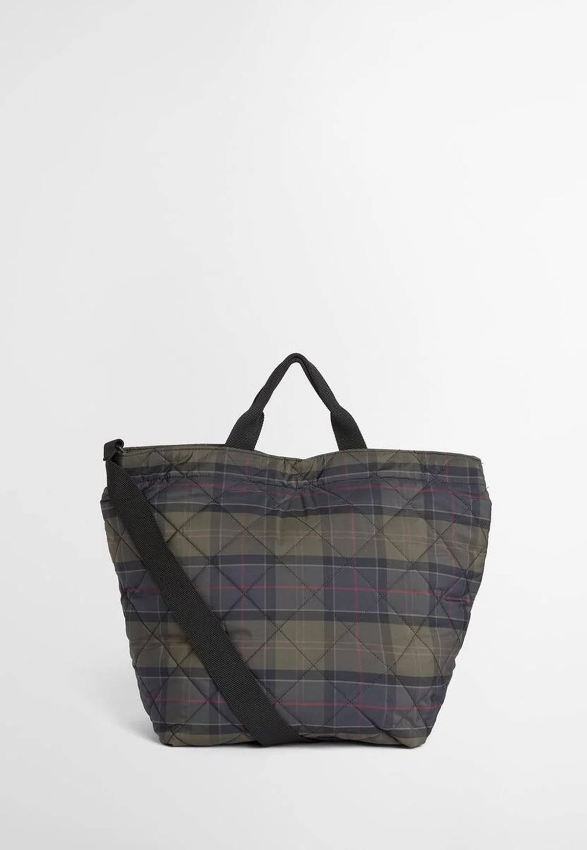 Tartan Liddesdale Tote Bag - Shadow Classic Tartan
