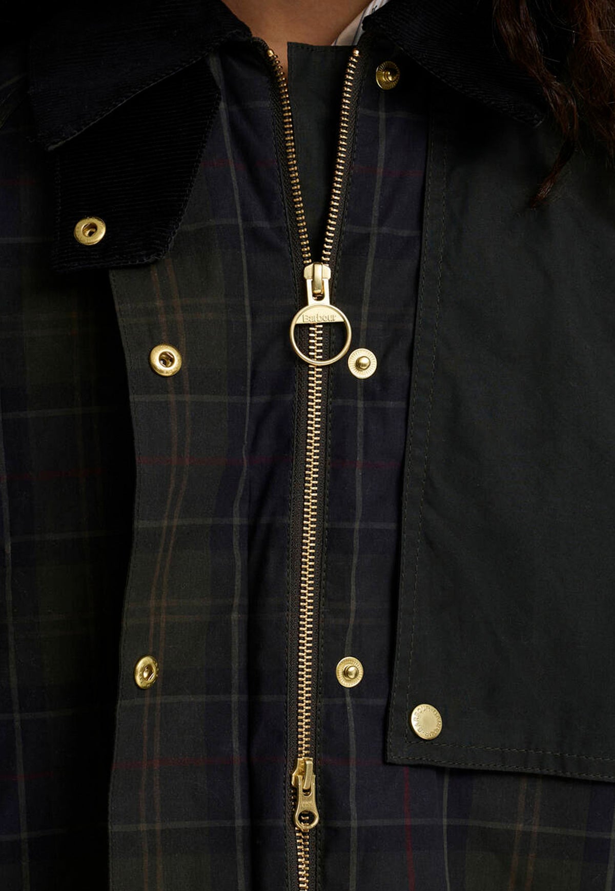 Truro Casual Jacket - Shadow Classic/Dark Fern/Mixed Tartan