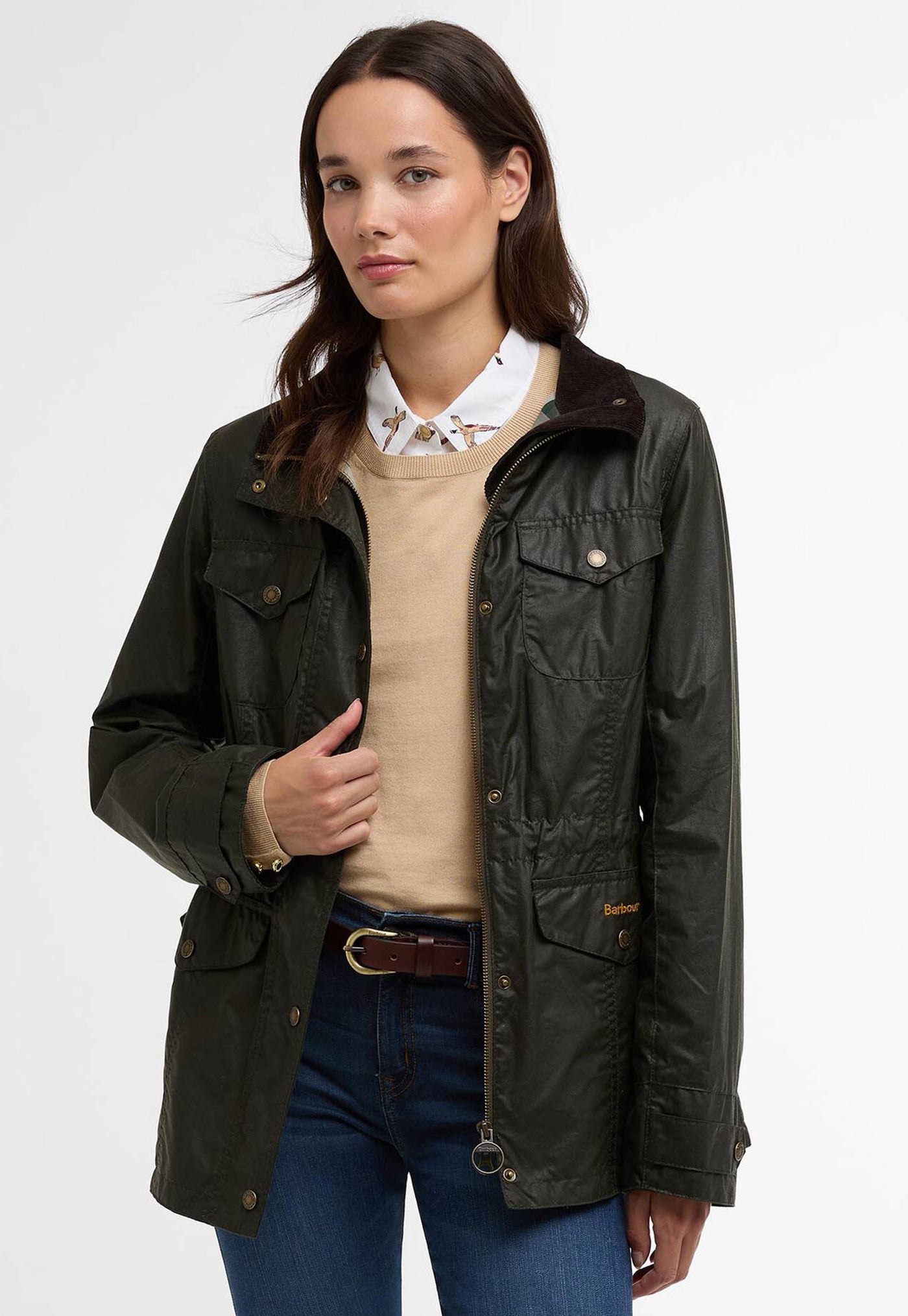 Summer Sapper Wax Jacket - Olive/Ancient