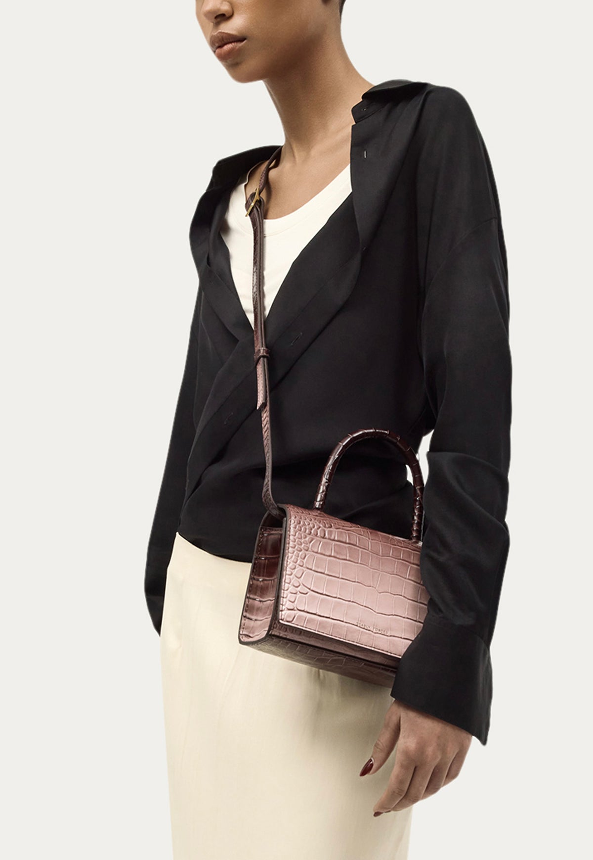 Jagger Bag - Eclipse Croc