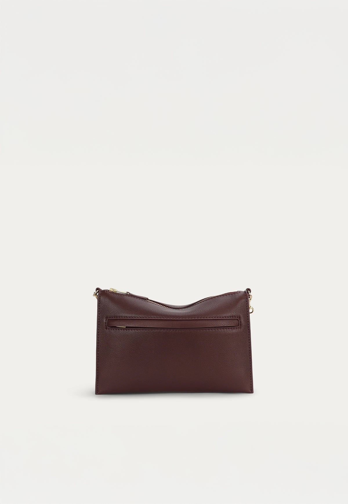 Siamese Bag - Dark Cherry
