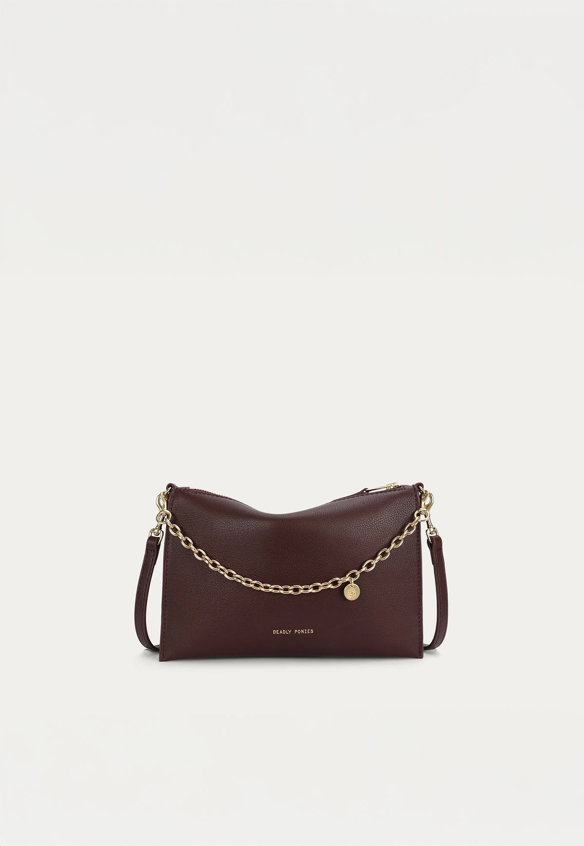 Siamese Bag - Dark Cherry