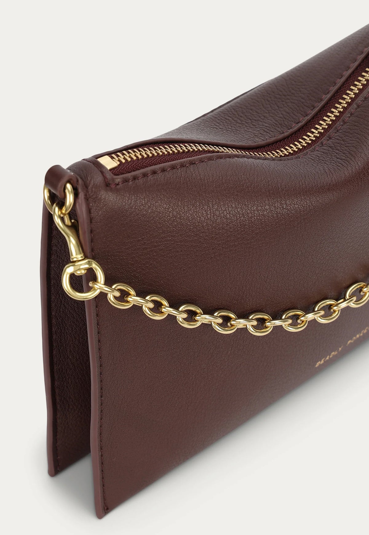 Siamese Bag - Dark Cherry