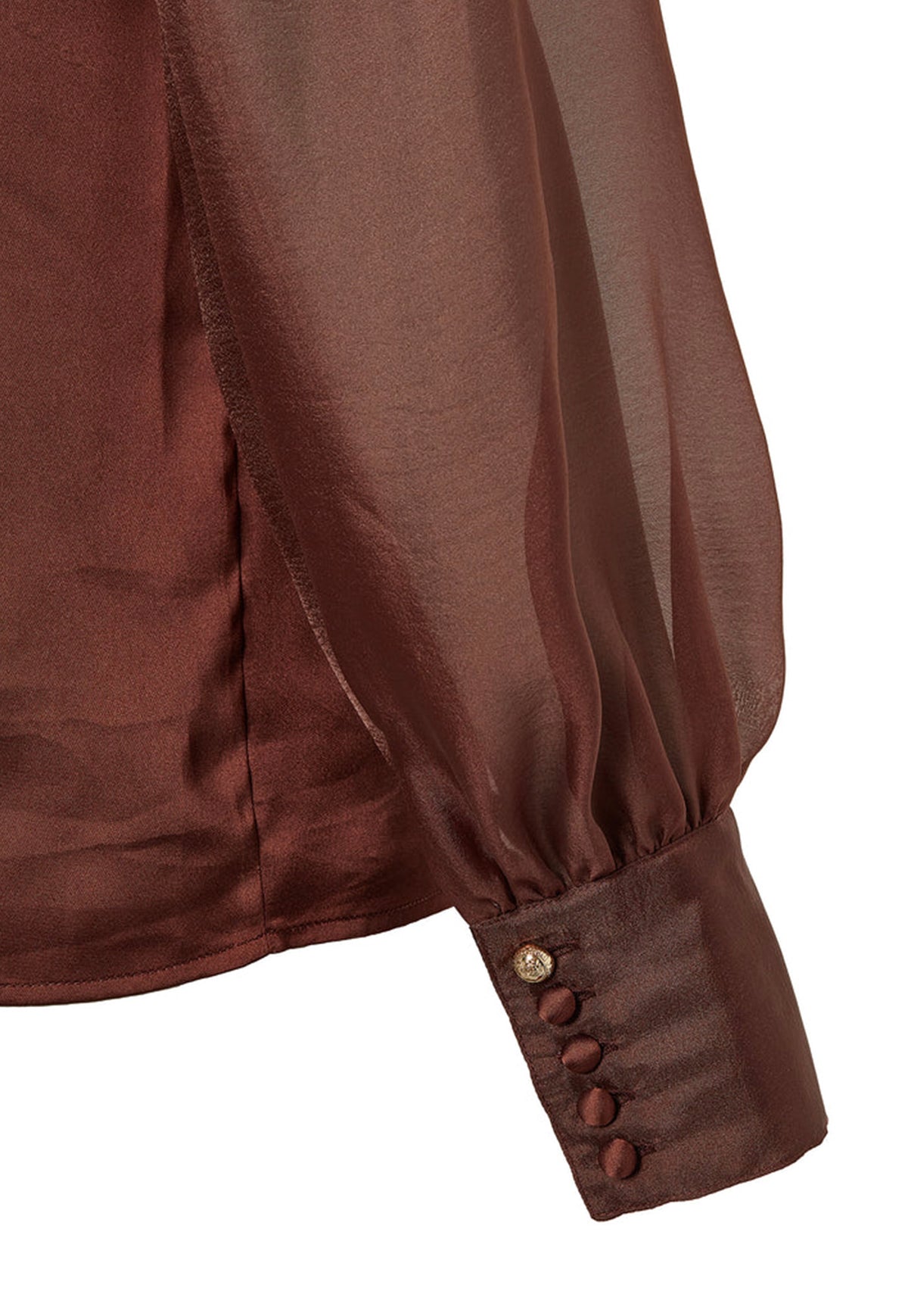Ariella Blouse - Chocolate