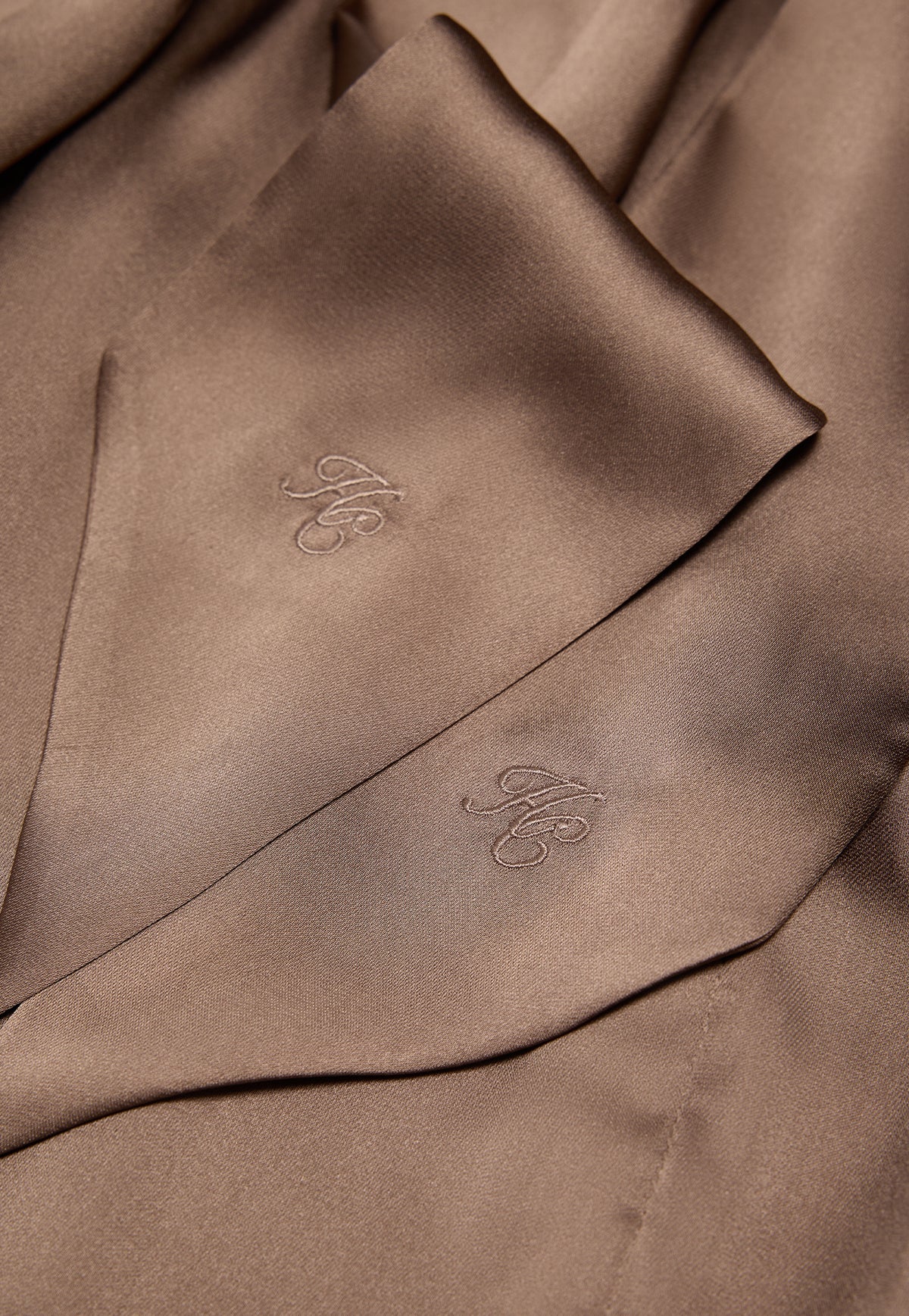 Ariella Blouse - Truffle