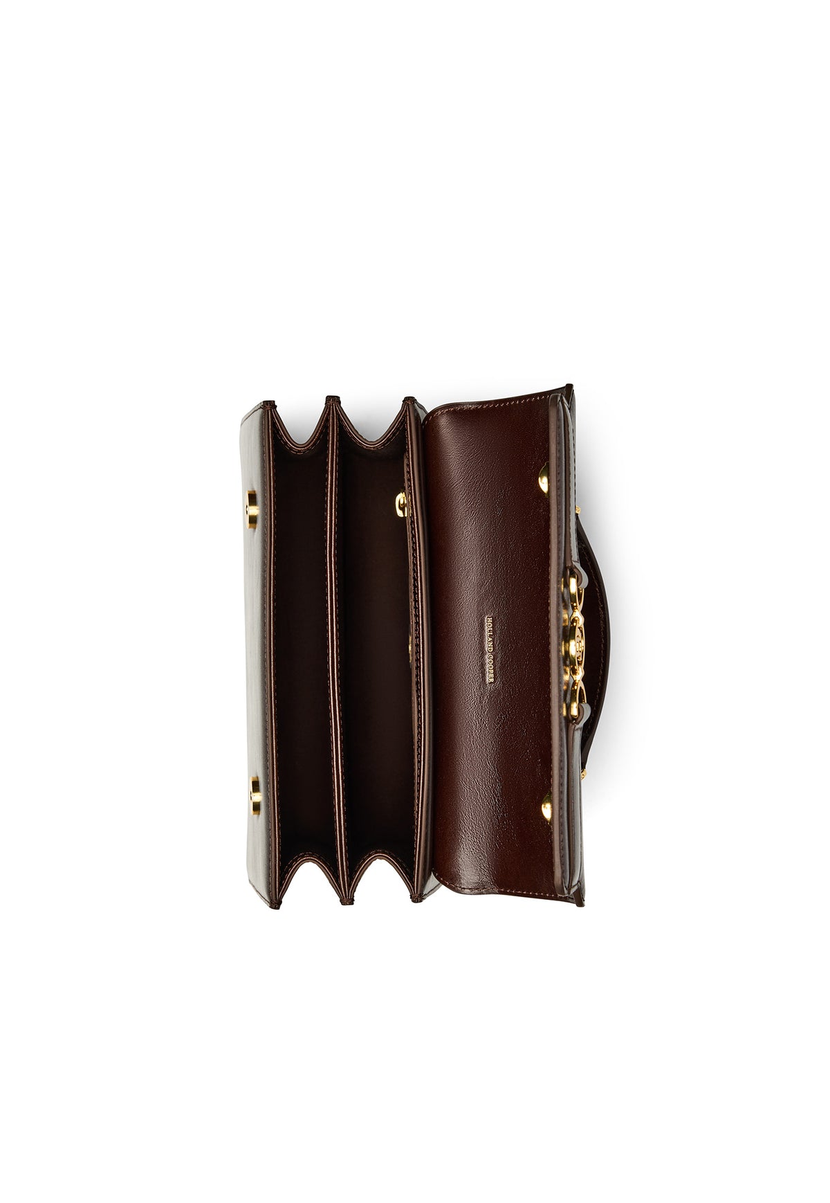 Cambridge Bag - Chestnut Leather