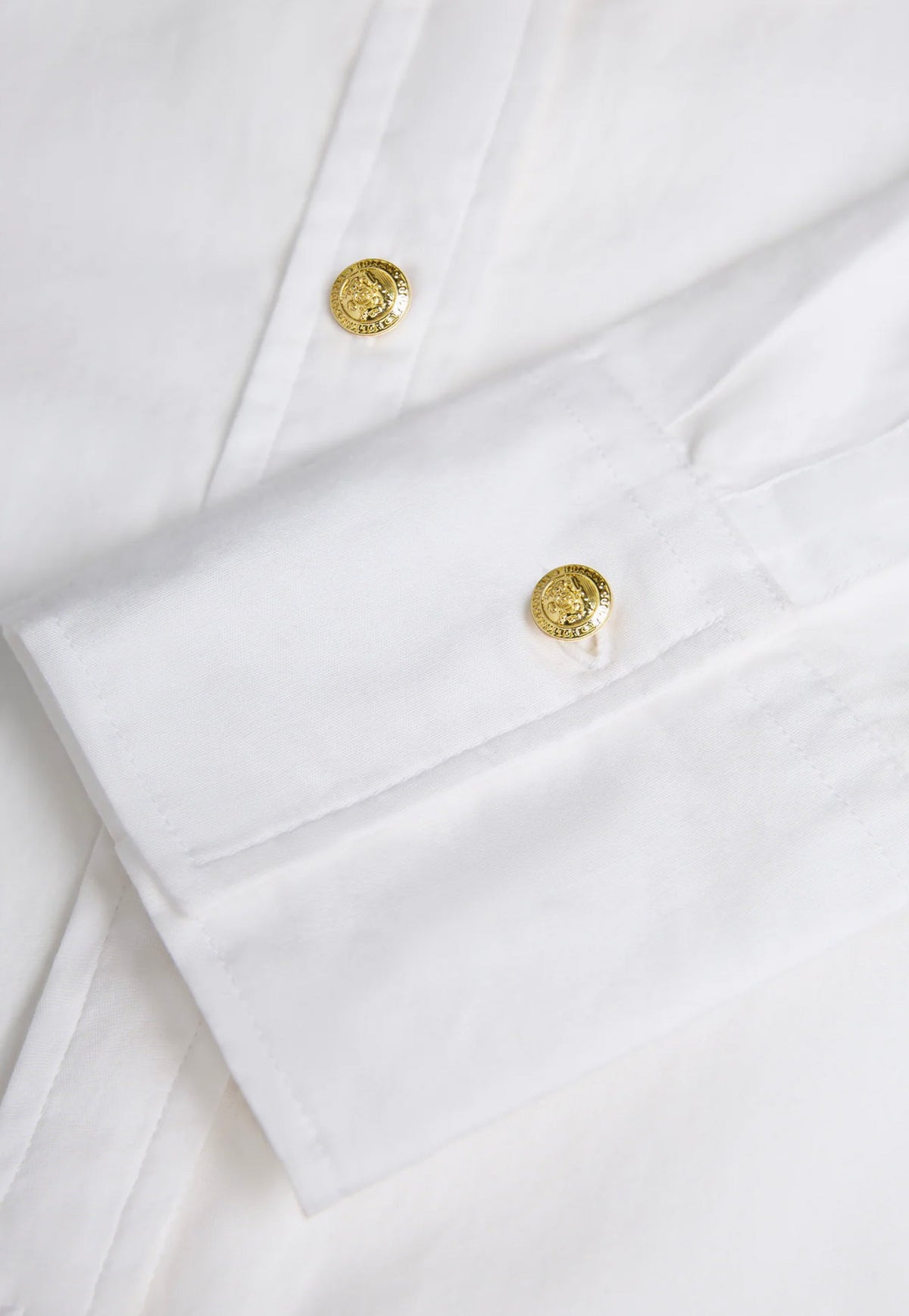 Classic Fit Shirt - White