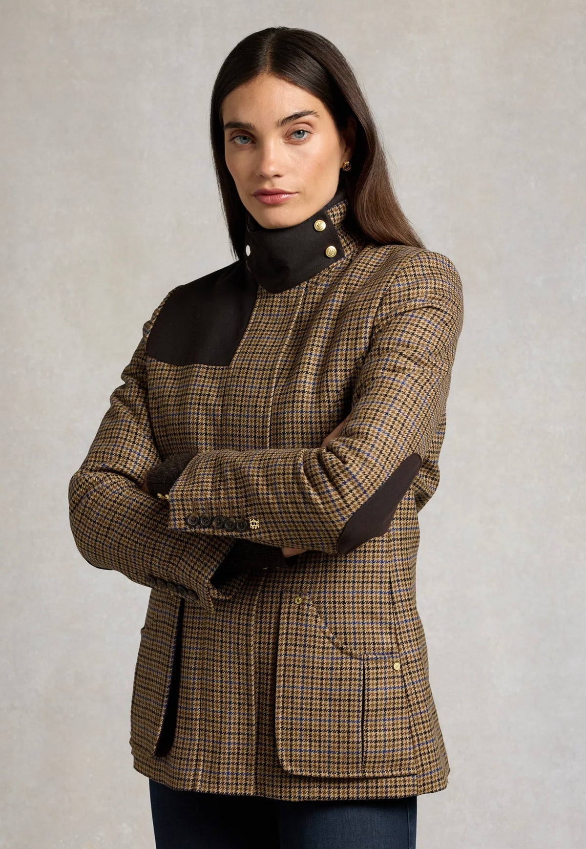 Country Classic Jacket - Abbot Check Tweed