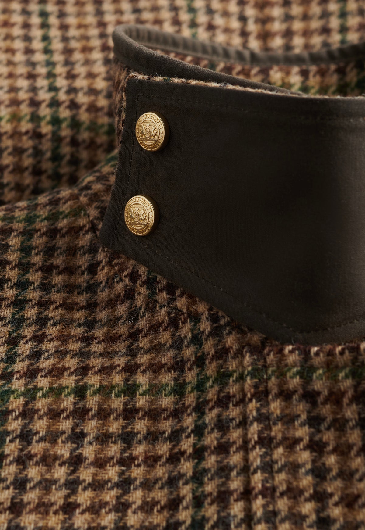 Country Classic Jacket - Hailes Green Tweed