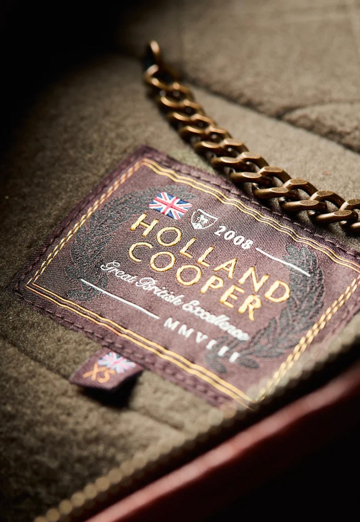 Country Longline Fleece - Khaki
