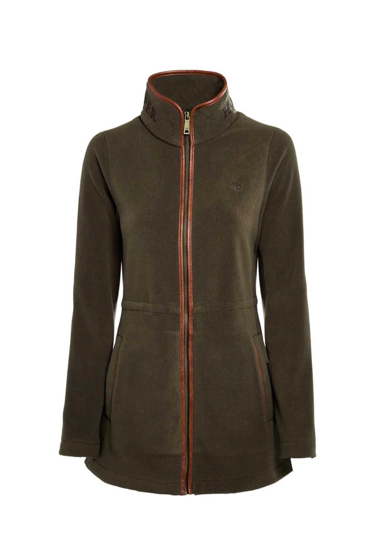 Country Longline Fleece - Khaki