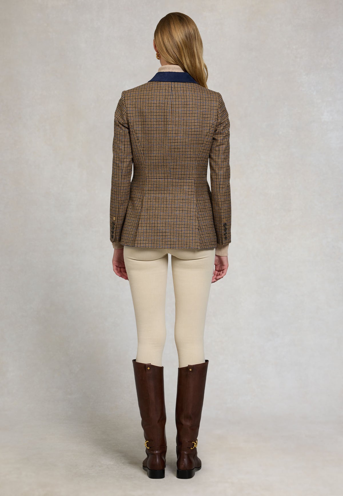 Hacking Jacket - Abbot Check Tweed