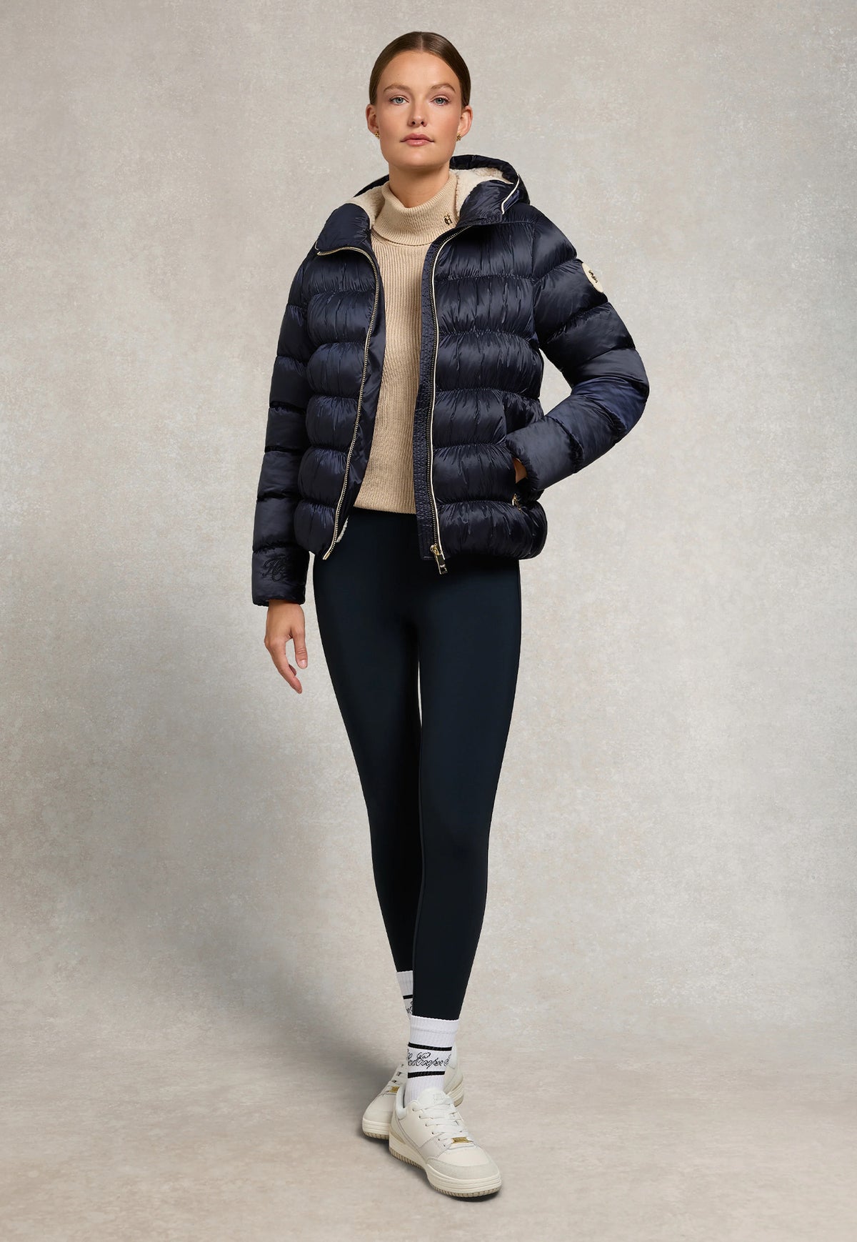 Harrow Padded Jacket - Ink Navy