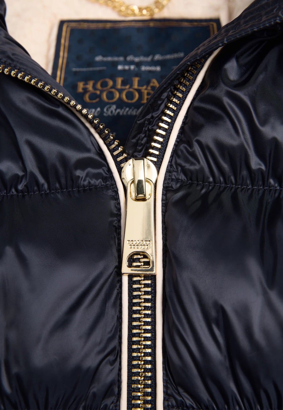 Harrow Padded Jacket - Ink Navy