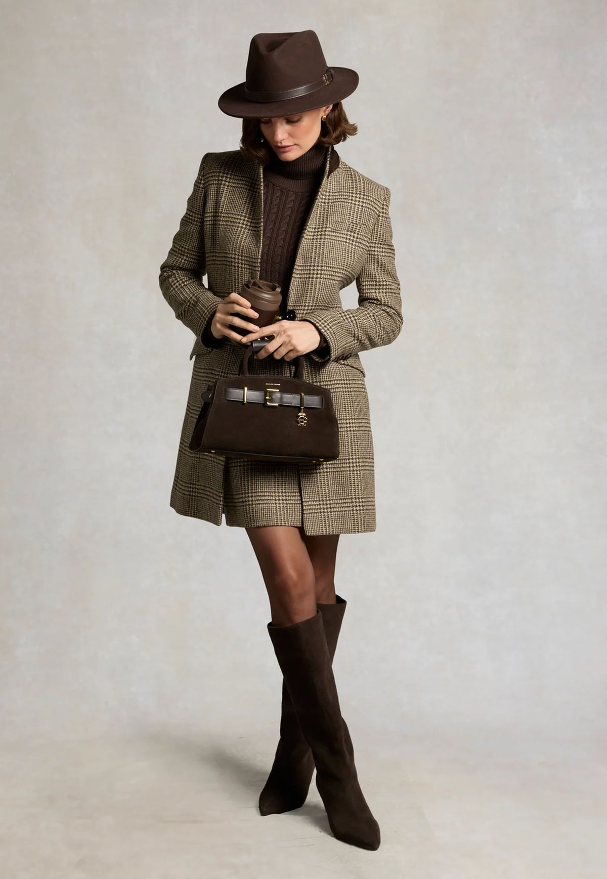 Highgrove Coat - Prince of Wales Brown