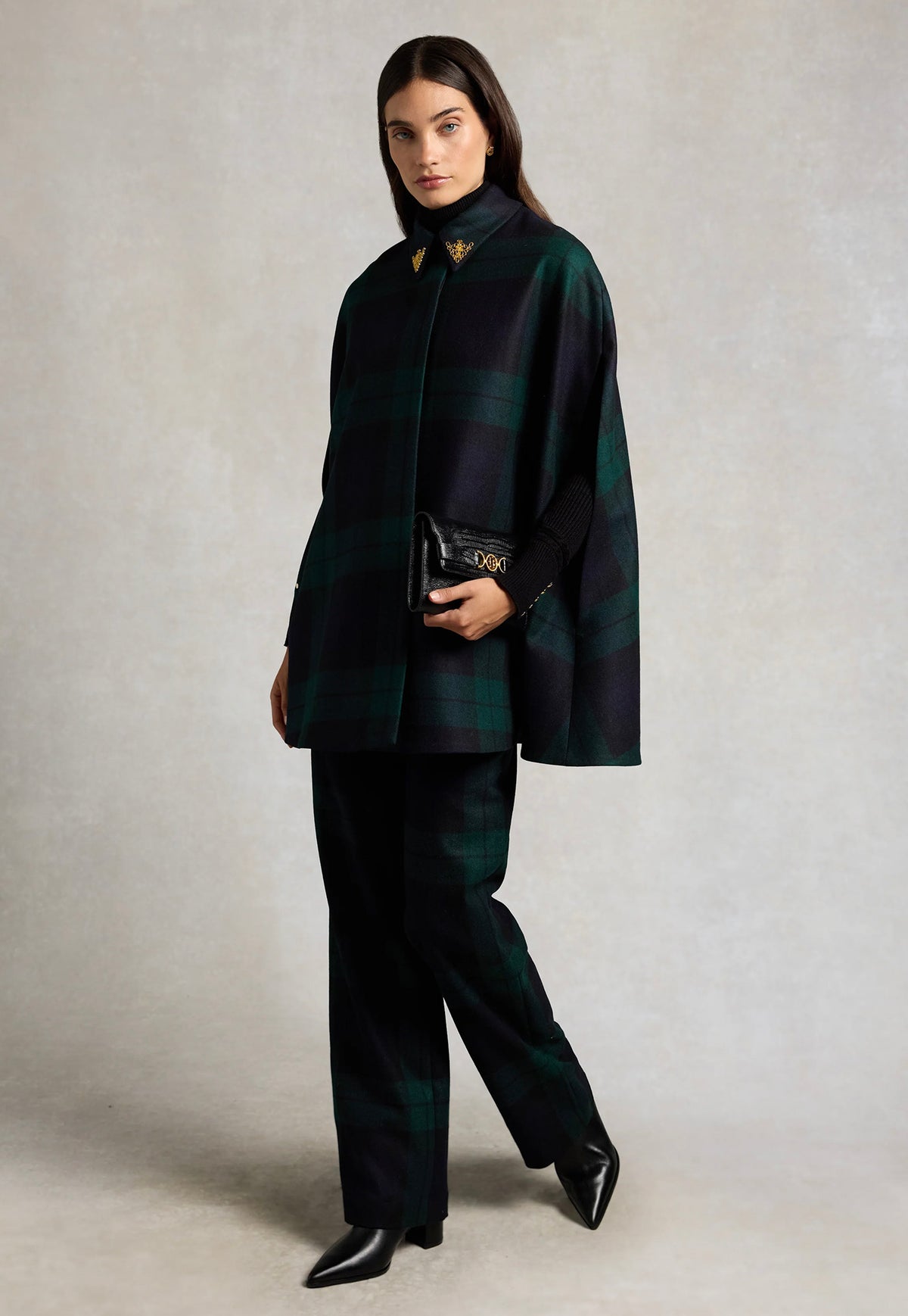 Knightsbridge Cape - Blackwatch