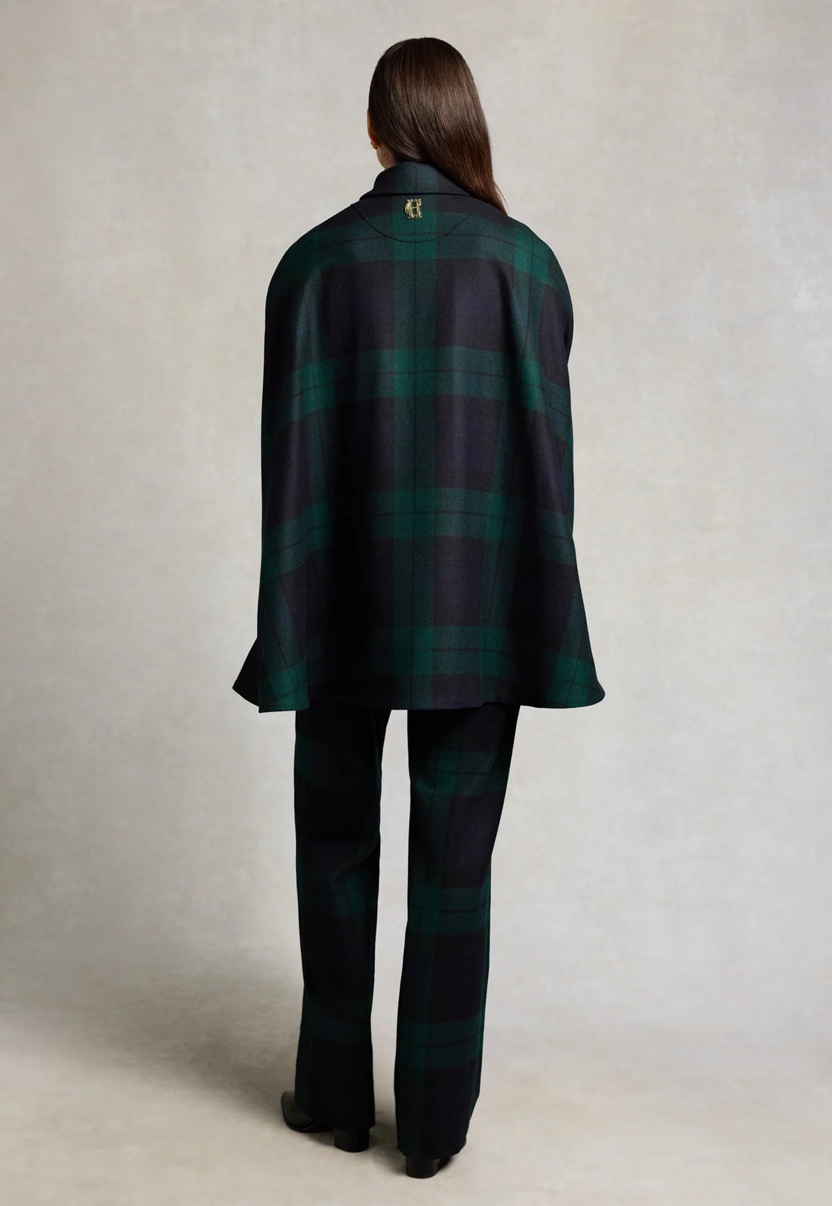 Knightsbridge Cape - Blackwatch