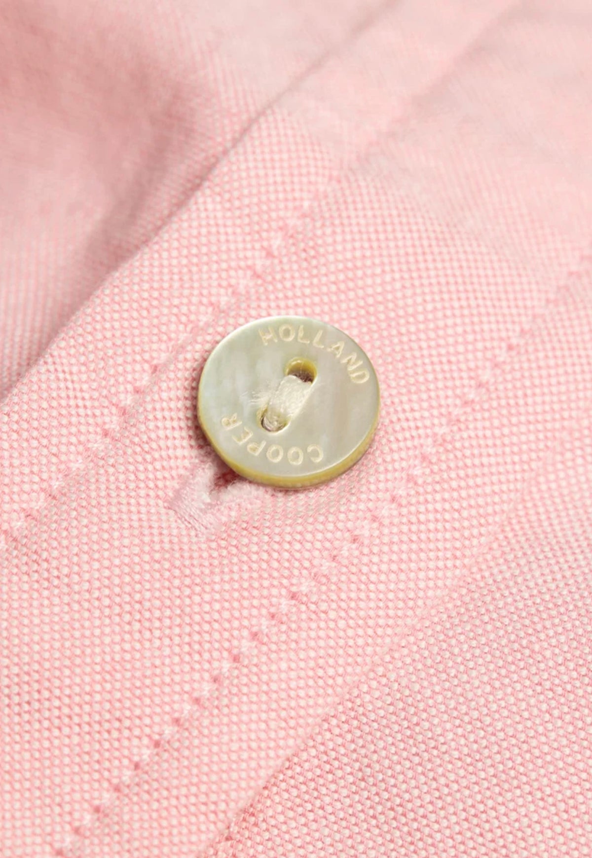 Oxford Shirt - Pink