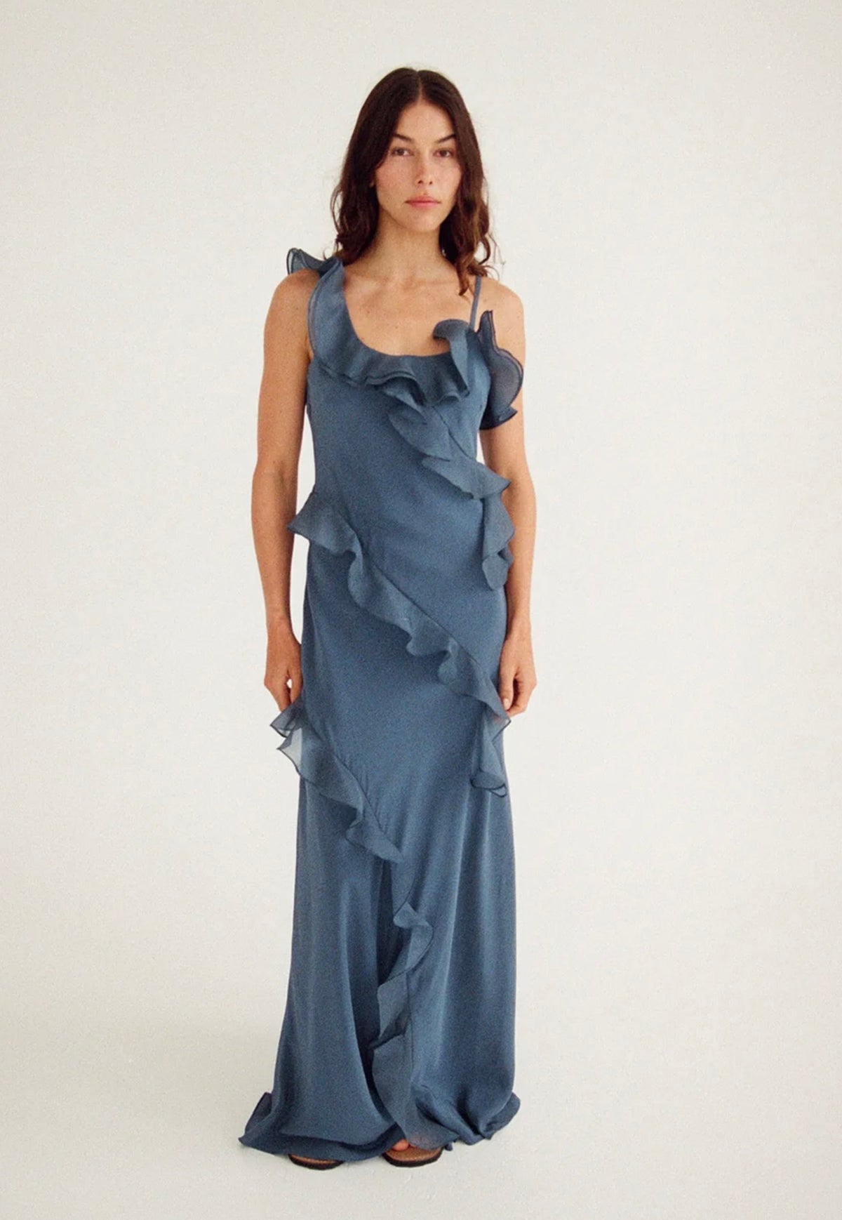 Gentle By Nature Dress - Vintage Navy