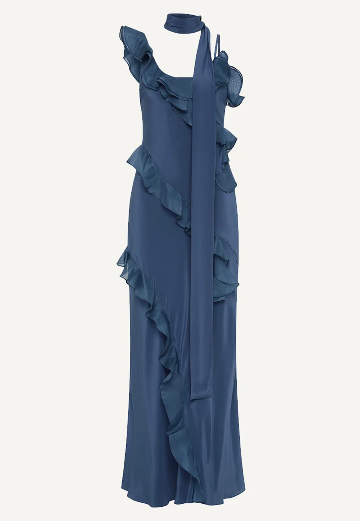 Gentle By Nature Dress - Vintage Navy
