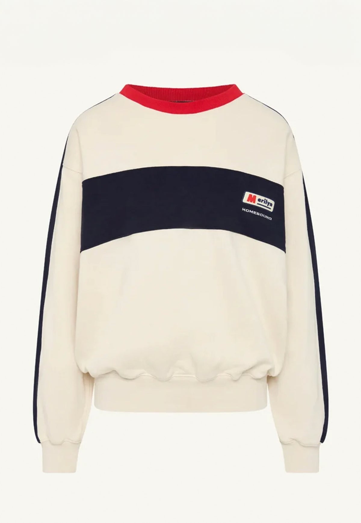 Homebound Crew Neck - Nautical