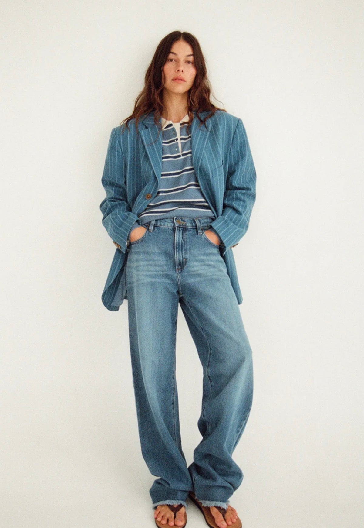 This Must Be The Place Sweater - Vintage Navy Stripe