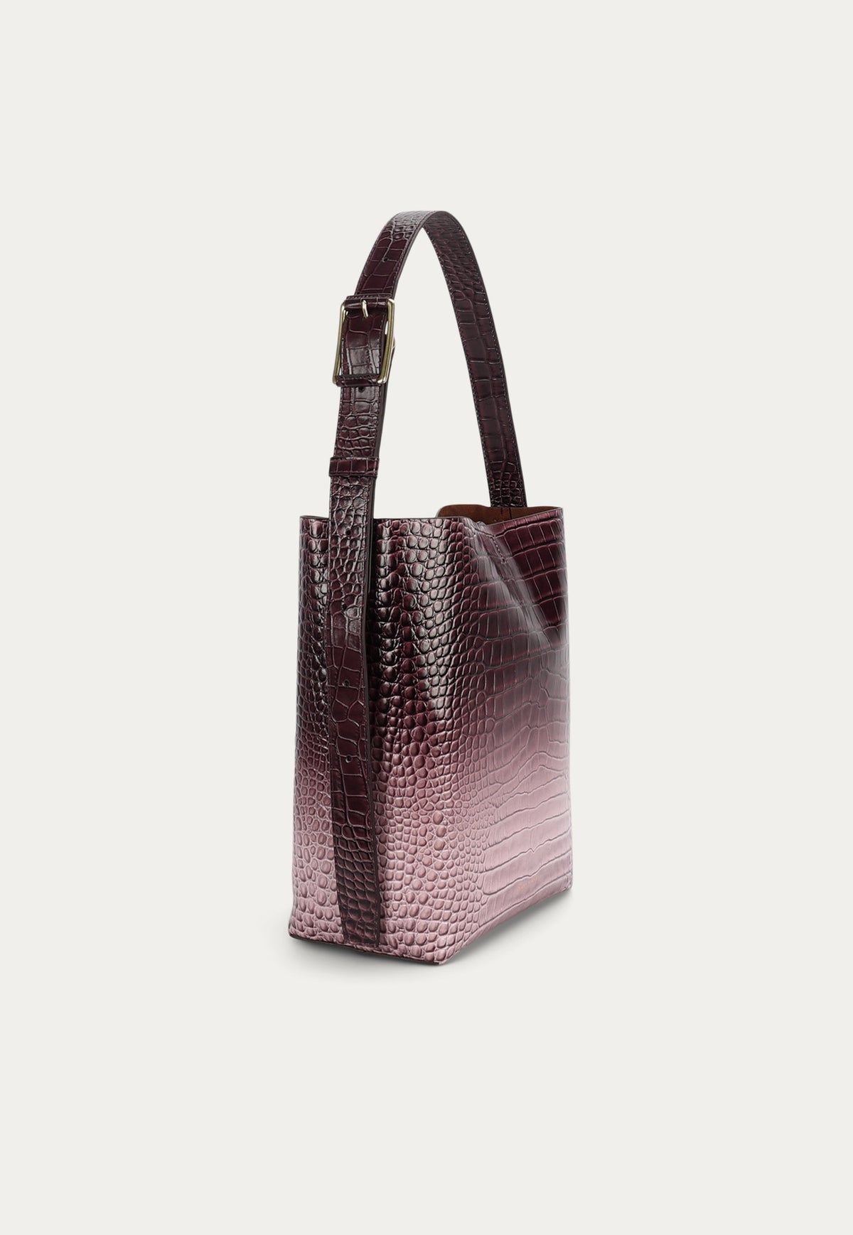 Bellboy Tote - Eclipse Croc
